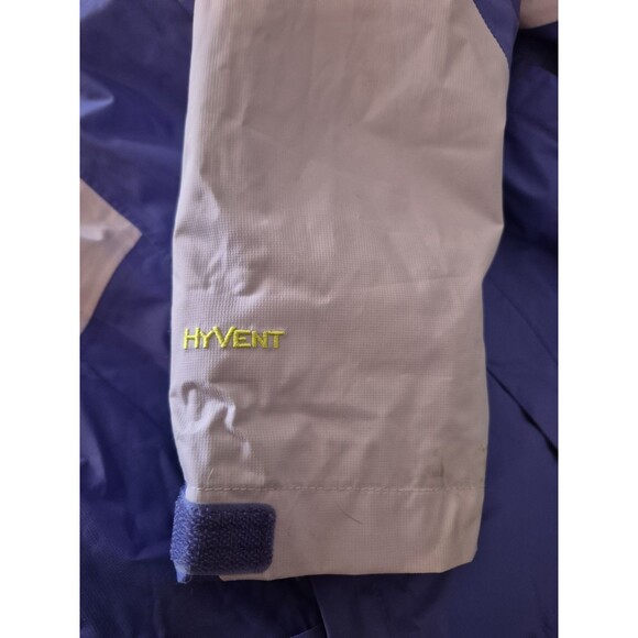 THE NORTH FACE Kira HyVent Snow Board Ski Climate Jacket Sz 14 / 16 $170 - Picture 6 of 7